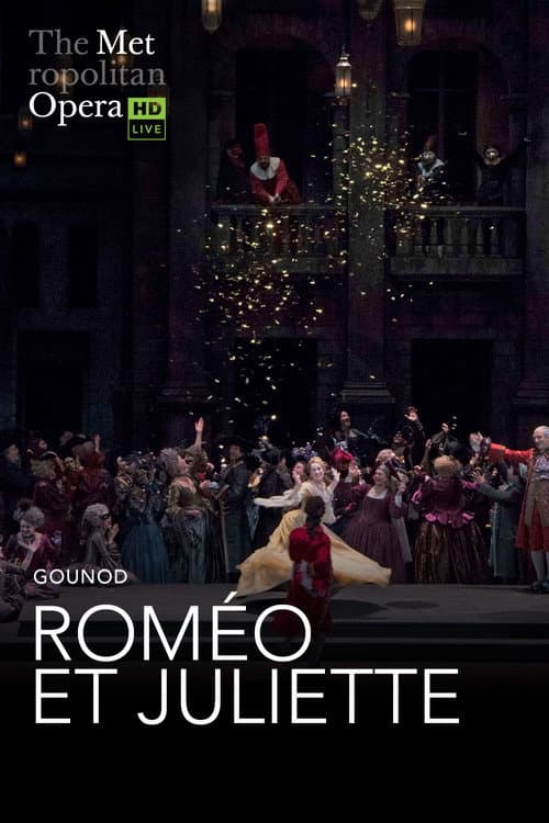 Affiche du film The Metropolitan Opera: Romeo et Juliette (2024)