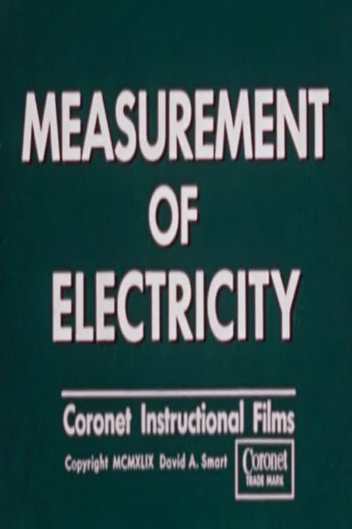 Measurement of Electricity (1949) movie poster