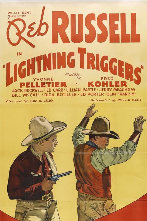ملصق فيلم Lightning Triggers (1935)