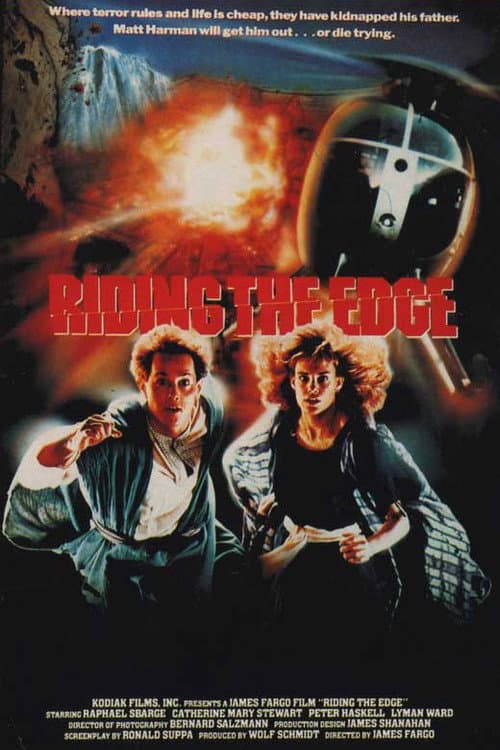 ملصق فيلم Riding the Edge (1989)