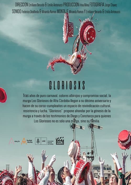 Affiche du film Gloriosxs