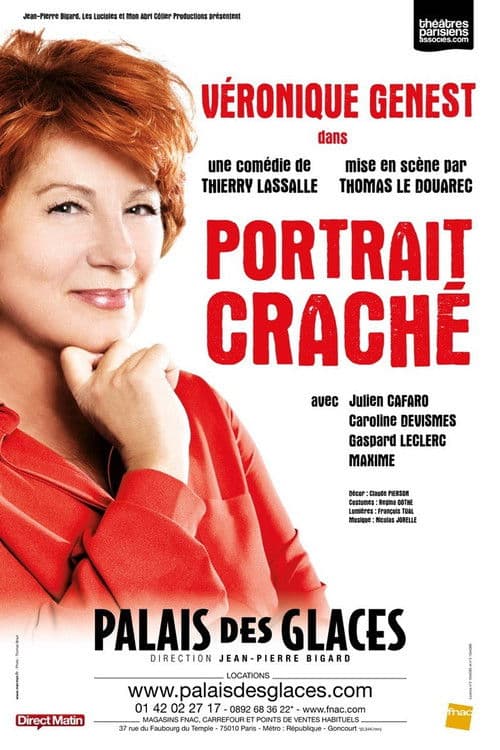 Affiche du film Portrait Craché (2016)