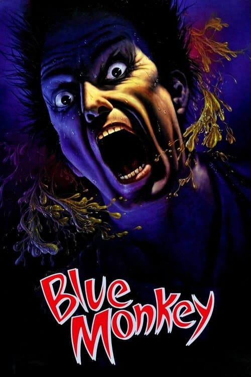 ملصق فيلم Blue Monkey (1987)