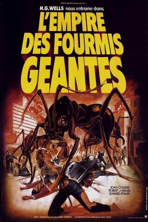 Affiche du film Empire of the Ants (1977)
