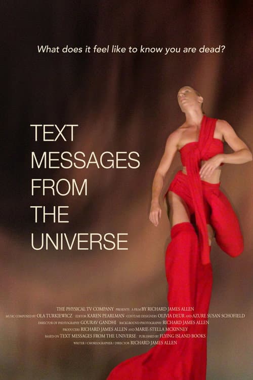 Affiche du film Text Messages from the Universe (2019)