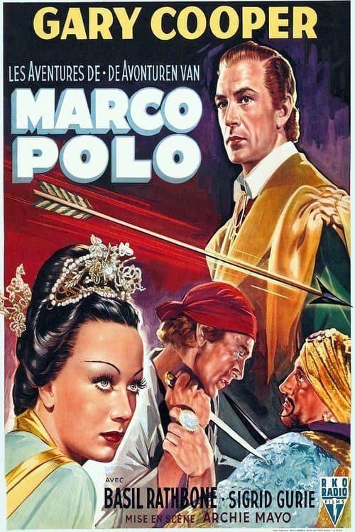 Affiche du film The Adventures of Marco Polo (1938)