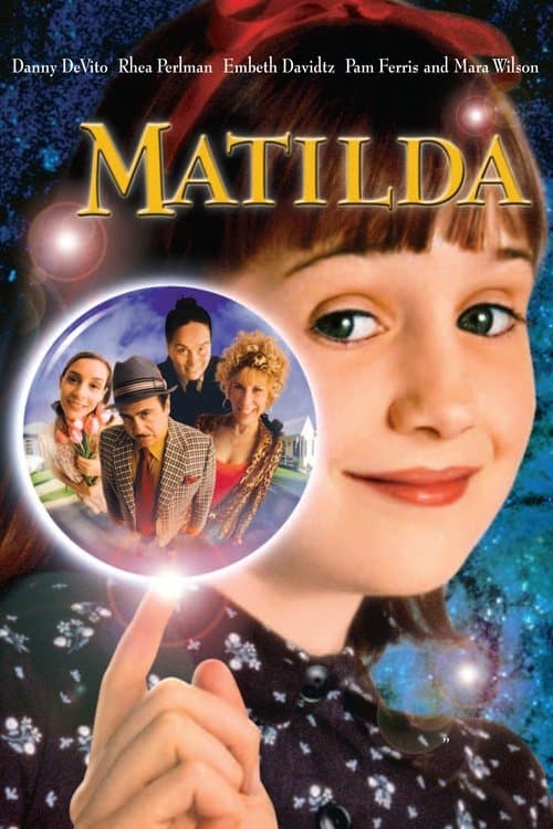 Affiche du film Matilda (1996)