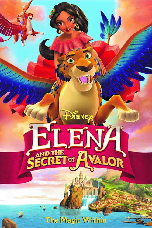 ملصق فيلم Elena and the Secret of Avalor (2016)