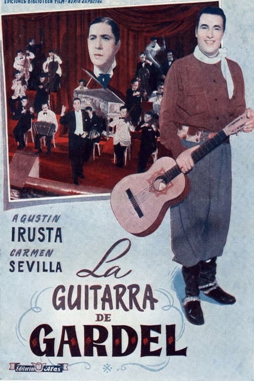 Affiche du film La Guitarra de Gardel (1949)
