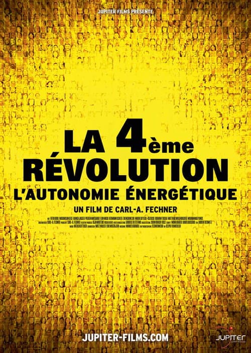 Affiche du film Die 4. Revolution - Energy Autonomy (2010)
