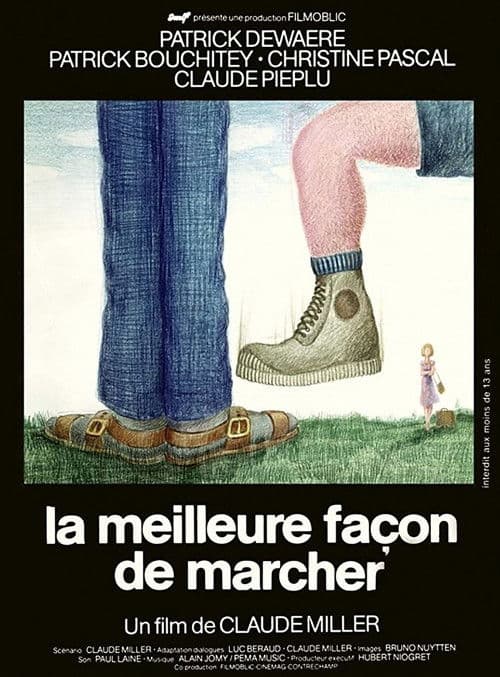 Affiche du film La Meilleure Façon de marcher (1976)