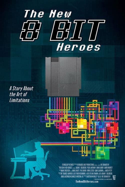 Affiche du film The New 8-bit Heroes (2016)