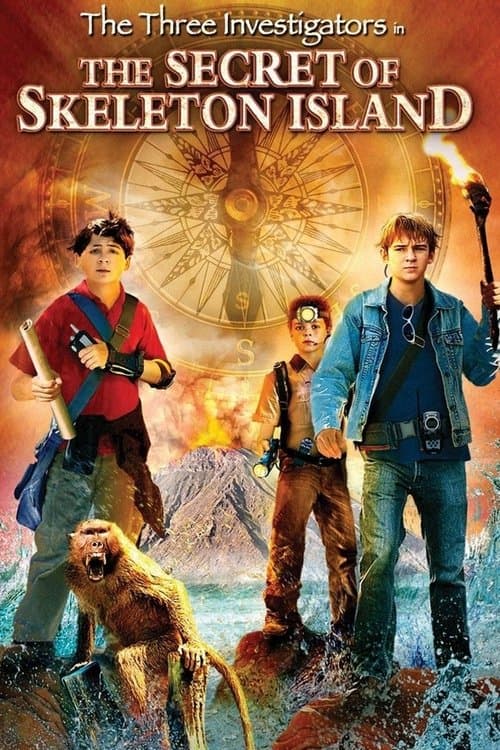 Die drei ??? – Das Geheimnis der Geisterinsel (2007) movie poster