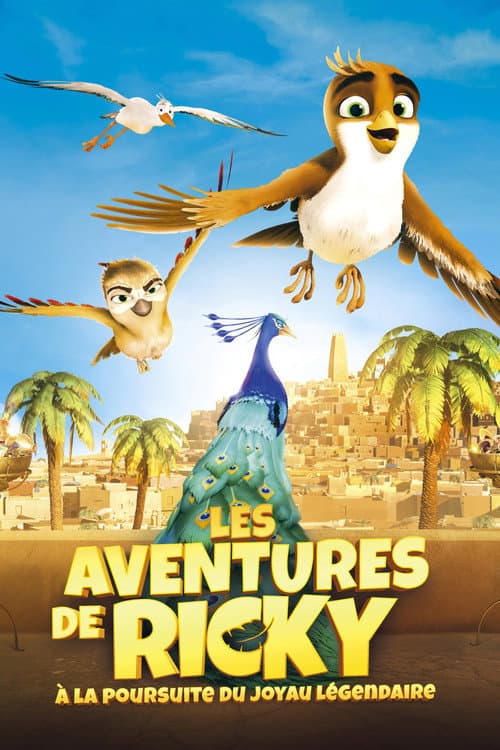 Affiche du film Richard the Stork and the Mystery of the Great Jewel (2023)