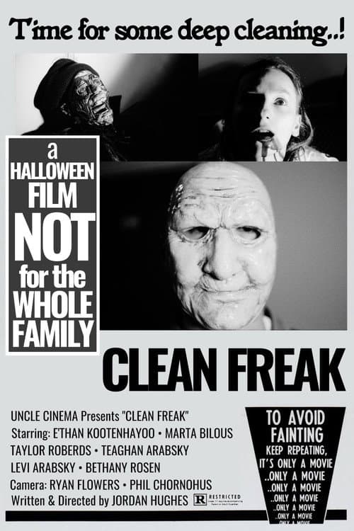 ملصق فيلم Clean Freak (2022)