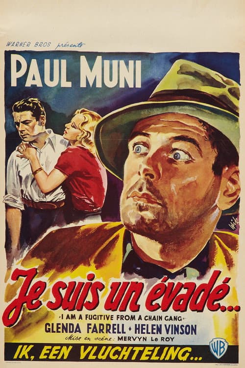 Affiche du film I Am a Fugitive from a Chain Gang (1932)