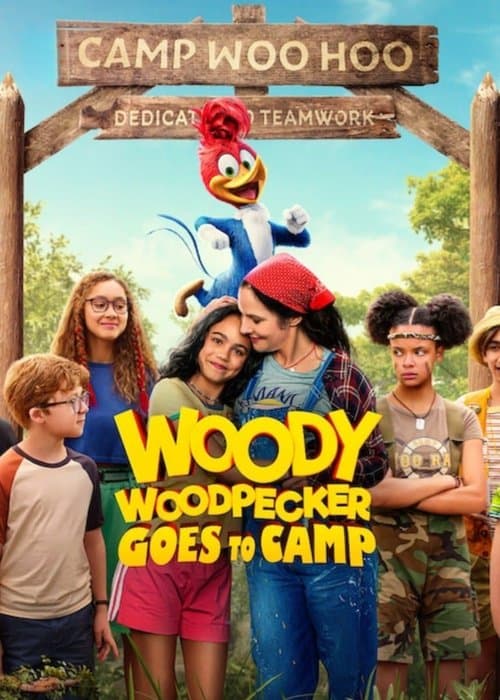 Woody Woodpecker Goes to Camp (2024) movie poster