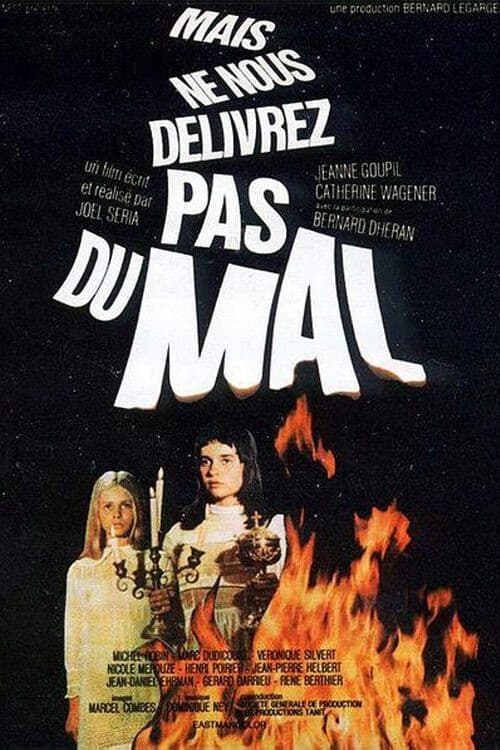 Affiche du film Mais ne nous delivrez pas du mal (1971)