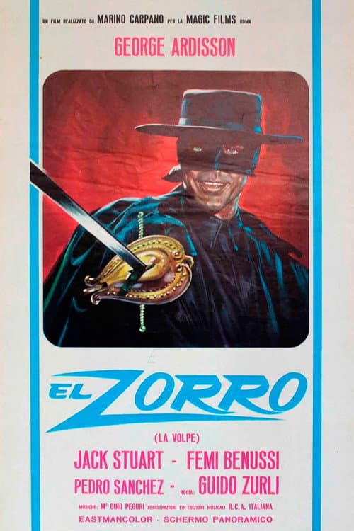ملصق فيلم El Zorro (1968)