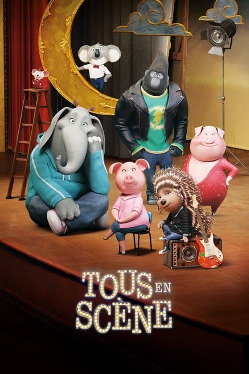 Affiche du film Sing (2016)