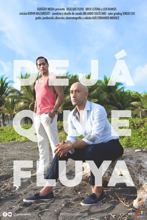 Affiche du film Dejá que fluya (2022)