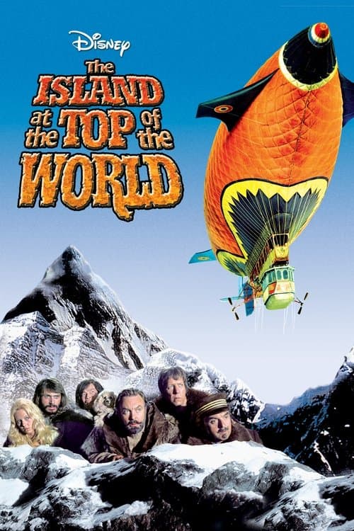 ملصق فيلم The Island at the Top of the World (1974)