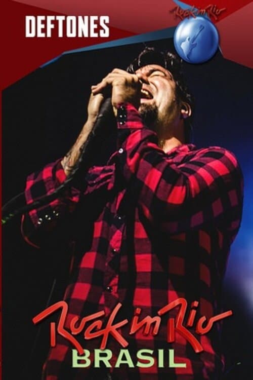 Affiche du film Deftones - Rock in Rio (2015) - Brasil