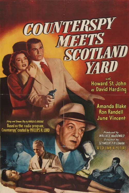 Affiche du film Counterspy Meets Scotland Yard (1950)