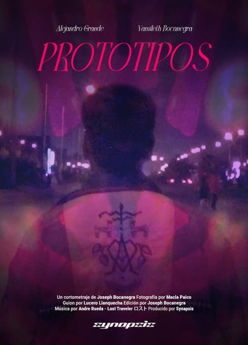 Affiche du film Prototipos (2024)