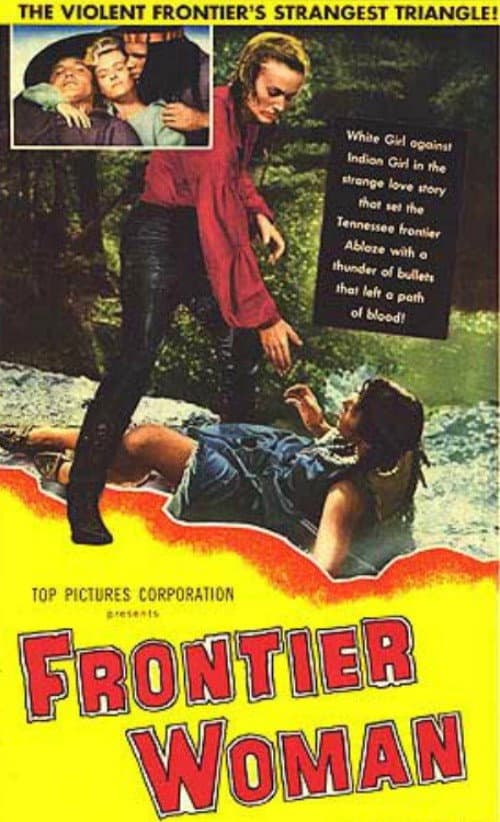Affiche du film Frontier Woman (1956)