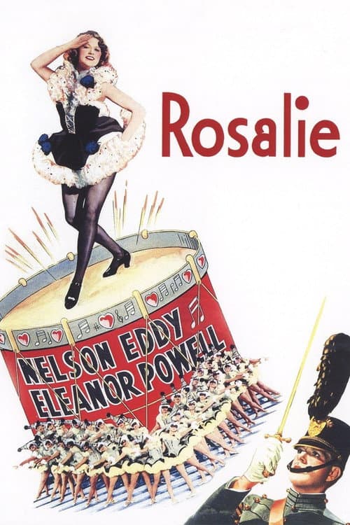 Rosalie (1937) movie poster
