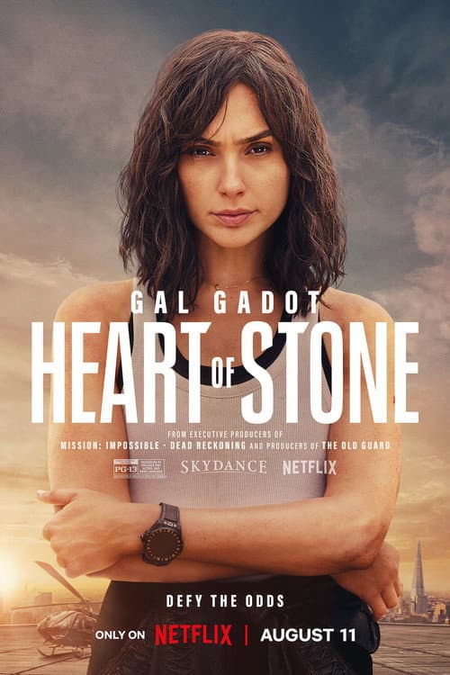 ملصق فيلم Heart of Stone (2023)