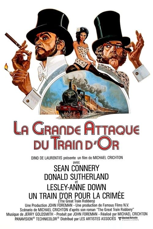 Affiche du film The First Great Train Robbery (1978)