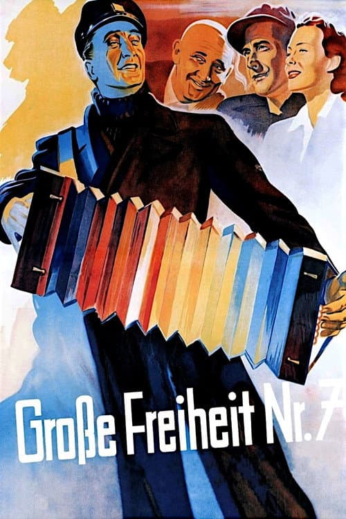 ملصق فيلم Große Freiheit Nr. 7 (1944)