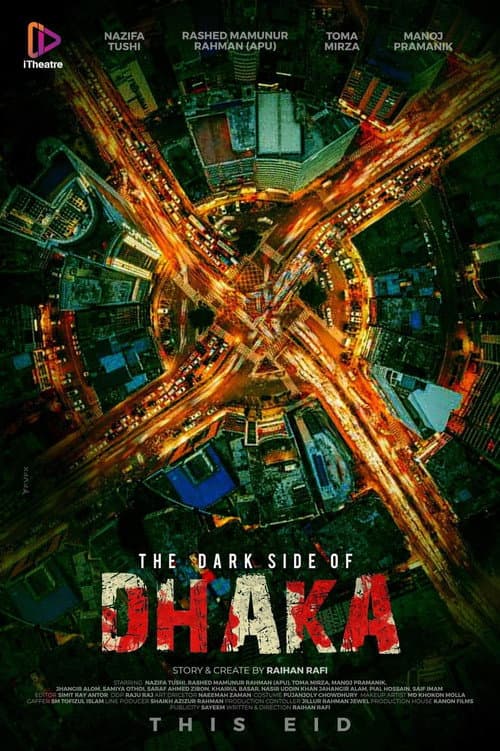 Affiche du film The Dark Side of Dhaka (2021)