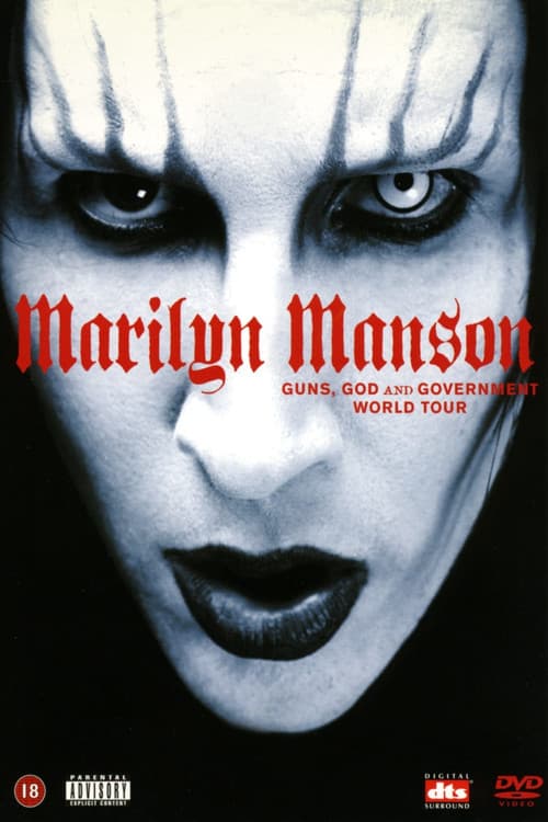 ملصق فيلم Marilyn Manson - Guns, God and Government World Tour (2002)