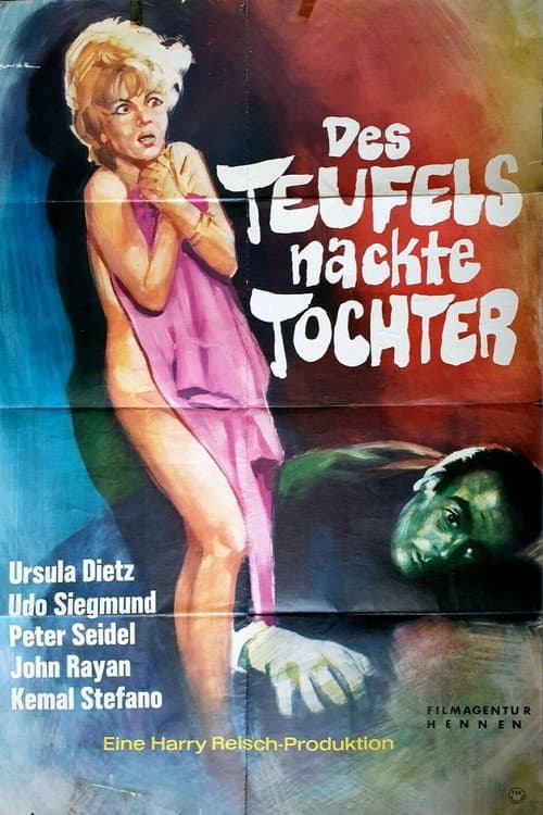 Affiche du film Des Teufels nackte Tochter (1966)
