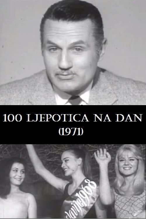 100 ljepotica na dan (1971) movie poster