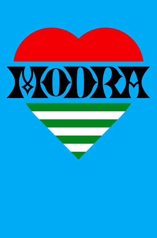 Modra (2010) movie poster