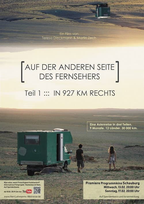 ملصق فيلم In 927km rechts: Teil 1: Auf der anderen Seite des Fernsehers (2019)