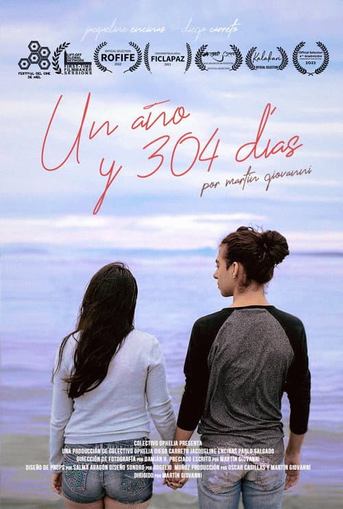 ملصق فيلم Un Año y 304 Días (2021)