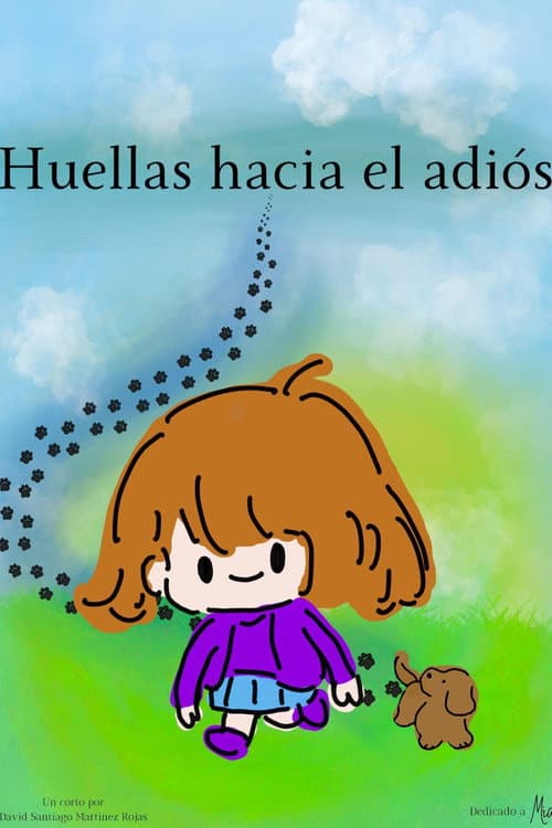 Affiche du film Huellas hacia el adiós (2024)