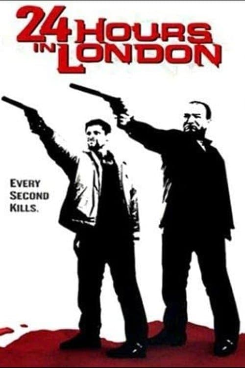 24 Hours in London (2000) movie poster