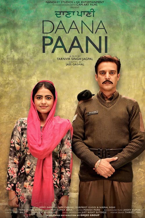 Affiche du film Daana Paani (2018)