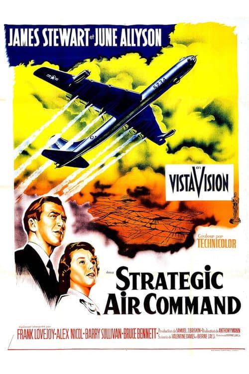 Affiche du film Strategic Air Command (1955)