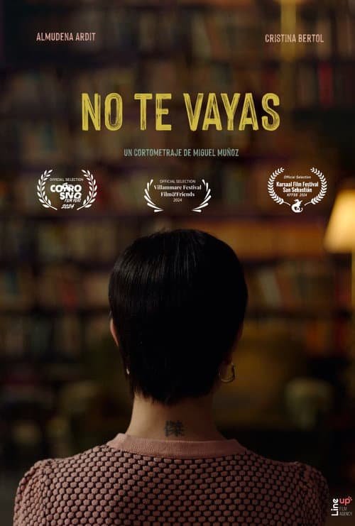 Affiche du film No te vayas (2024)