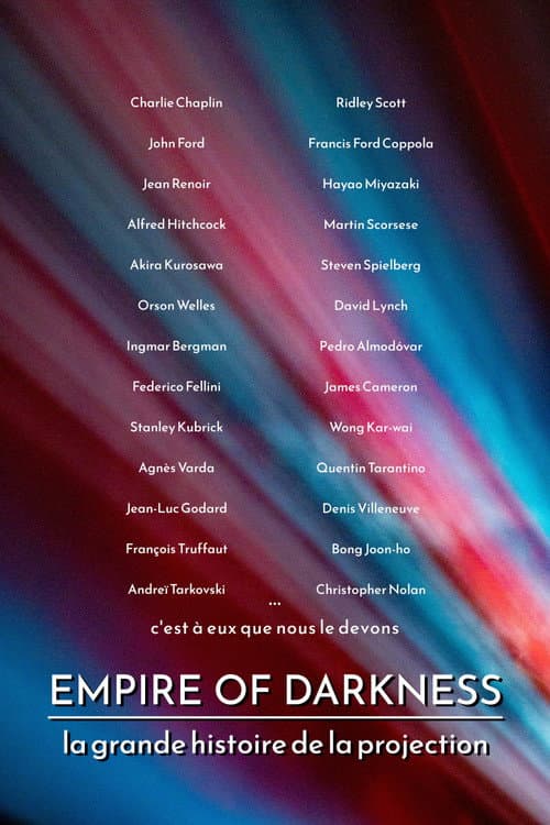 Affiche du film Empire of Darkness - La Grande Histoire du Cinéma (2026)
