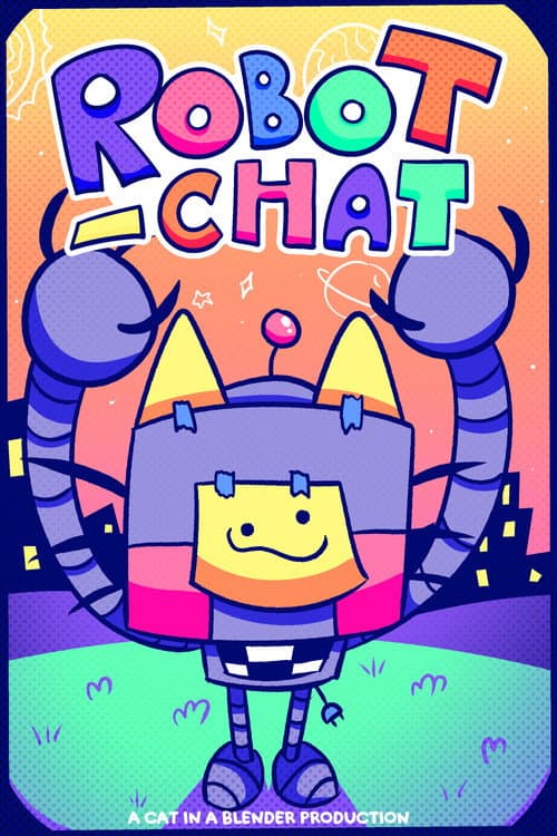 Affiche du film Robot-Chat (2024)