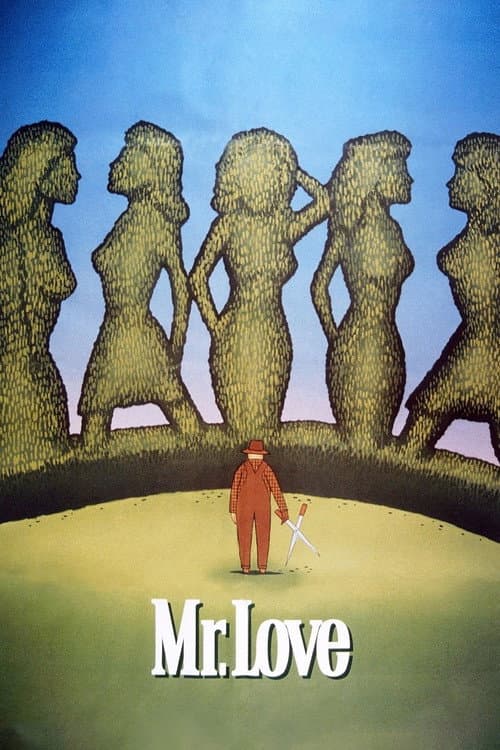 Affiche du film Mr. Love (1986)