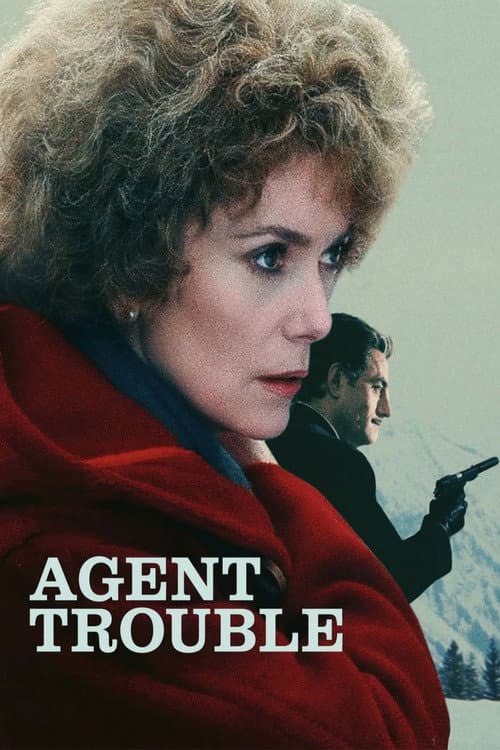 Affiche du film Agent trouble (1987)